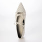 【新品預訂】日本製 Launa Lea 
雙緞帶瑪麗珍平底鞋 (589) (象牙色波點/ Ivory ZC)