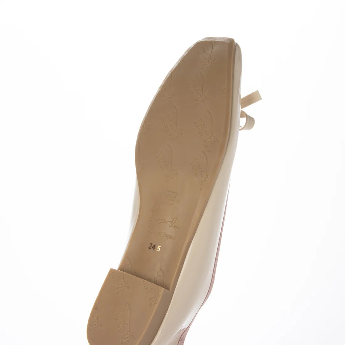 【新品預訂】日本製 Launa lea Rainyday 防水方頭芭蕾鞋 (RB7403A)(淺粉 E / L Pink E )