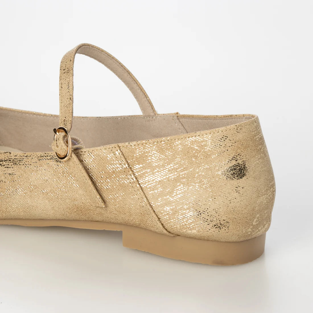 【新品預訂】日本製 Launa Lea 尖頭繫帶可踩跟平底鞋 (482C) (杏色Z / Beige Z)