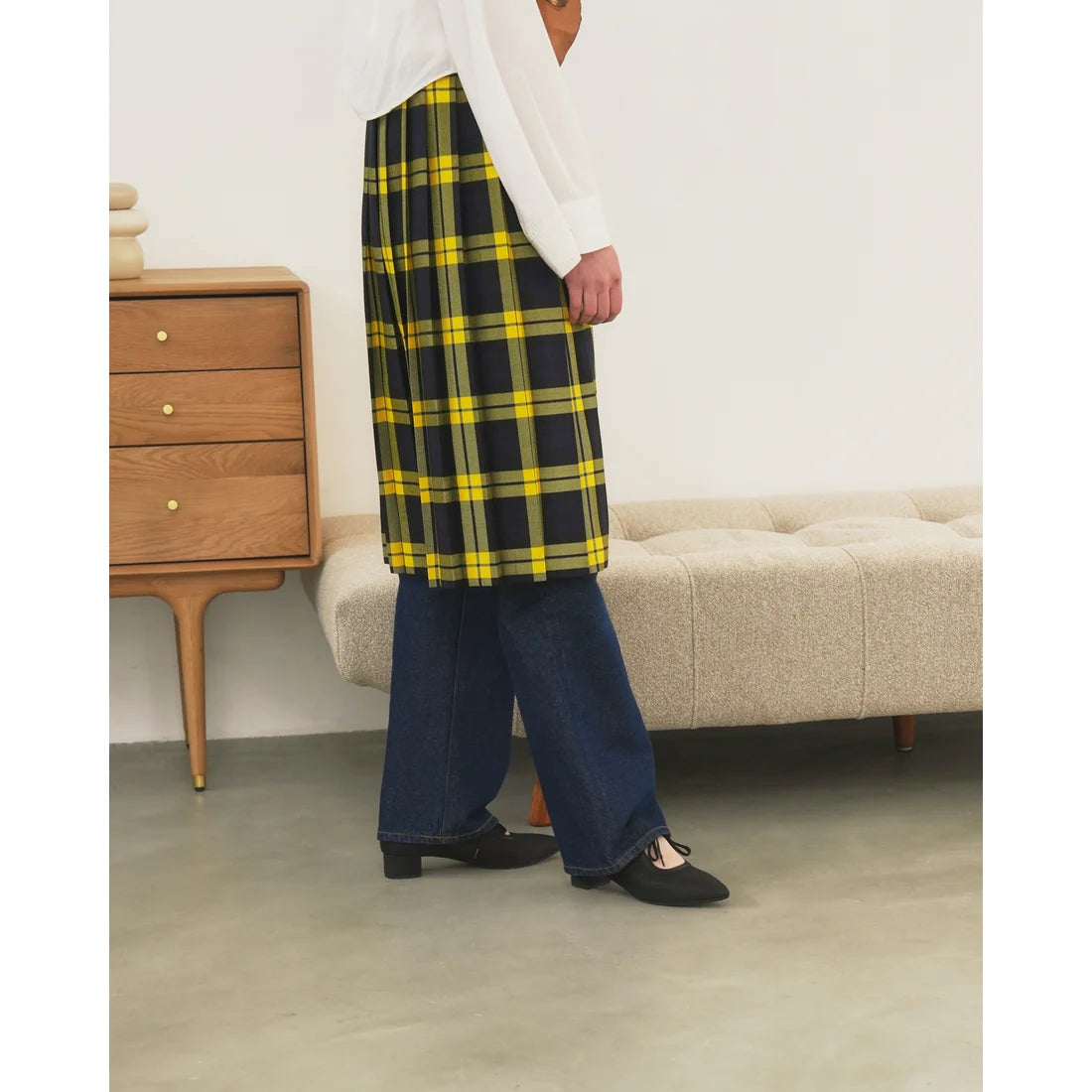 【新品預訂】日本製Emma Francis  3cm踭 經典蝴蝶結高跟鞋（黑色）(3002g-Z 101)