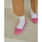 日本製【珍珠色調防水】Emma Francis 真皮 尖頭平底芭蕾舞鞋(01b-L S143)(Dark Pink leather suede) （ダークピンク レザースエード）