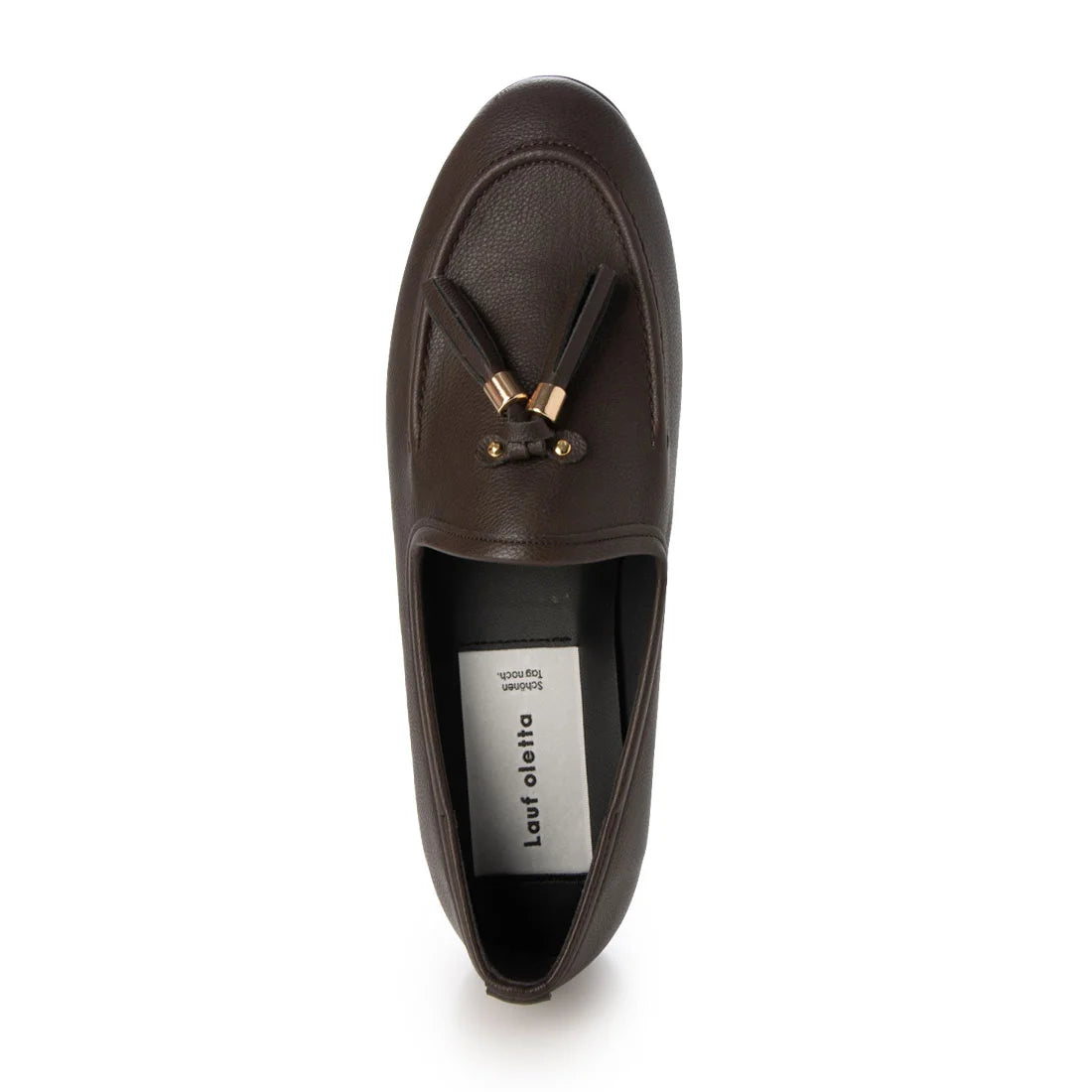 【新品預訂】日本製 Lauf Oletta [All Weather] 軟流蘇樂福鞋（LRP145 D.Brown) (深啡色)