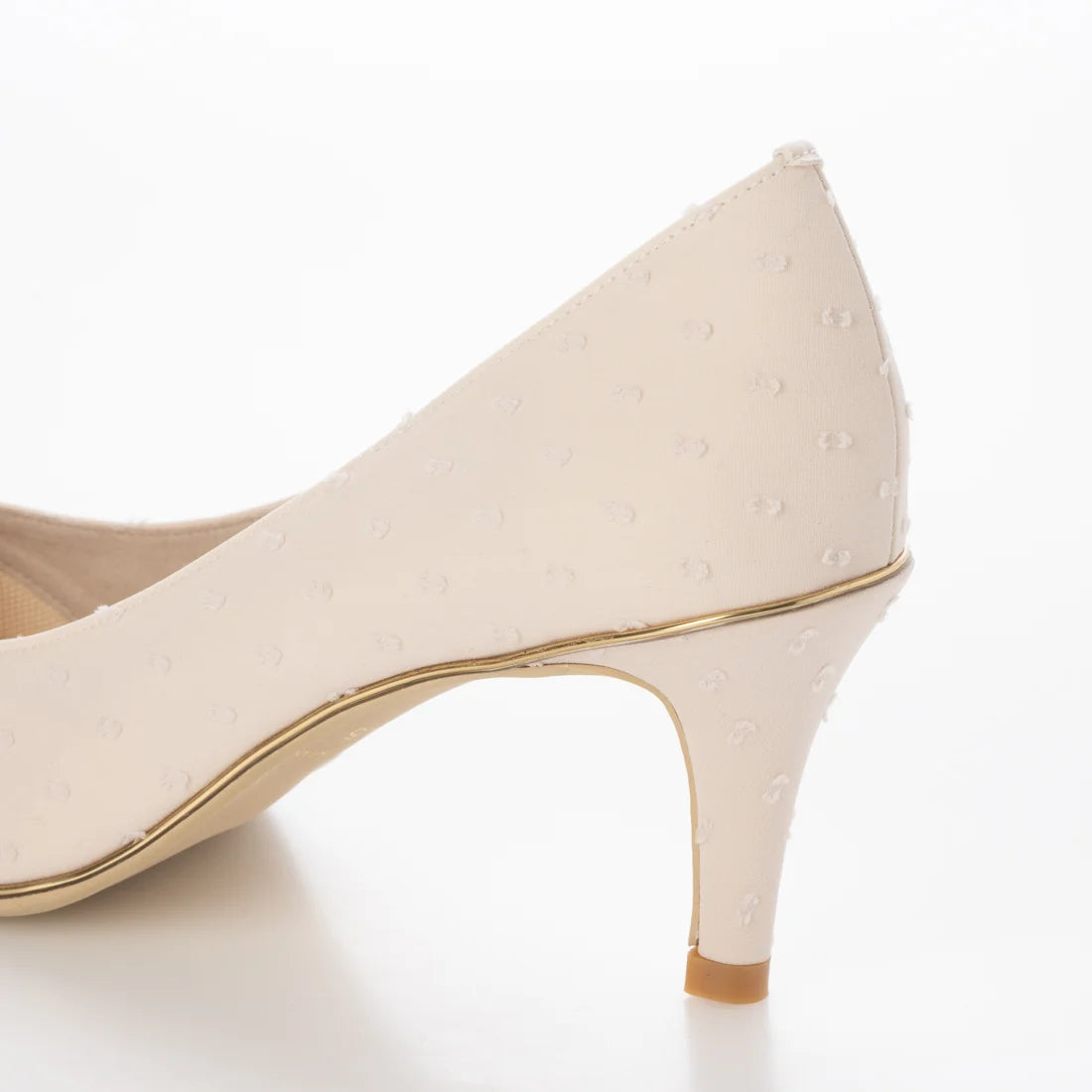 【新品預訂】日本製 Launa Lea Rich 7cm Gold Line高跟鞋 (80001F) (粉色 Z / Pink Z)
