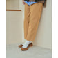 日本製【珍珠色調防水】Emma Francis 真皮 圓頭平底芭蕾舞鞋(02b-L S104)(Brown leather suede)（ブラウン レザースエード）