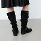 【新品預訂】Launa lea 寬鬆長靴 (S156) （黑色S/ Black S)