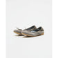 日本製【珍珠色調防水】Emma Francis 真皮 圓頭平底芭蕾舞鞋(02b-L S154)(Dark gray leather suede)（ダークグレー レザースエード）
