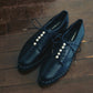 【新品預訂】日本製 Lauf Oletta [All Weather] 全天候防水輕盈珍珠繫帶鞋（LRH128 BLACK） (黑色)