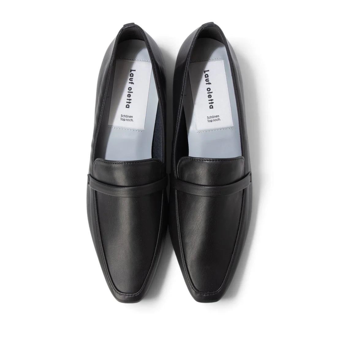【新品預訂】日本製 Lauf Oletta [All Weather] 全天候 修身方形樂福鞋(LRP133 BLACK) (黑色)