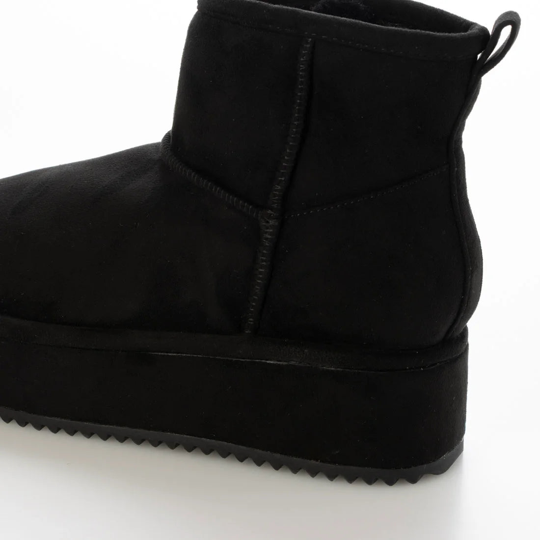 【新品現貨】Launa Lea 5cm厚底羊毛雪靴 (S160)(黑色 S／Black S)