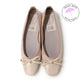 【新品預訂】日本製 Launa lea Rainyday 防水方頭芭蕾鞋 (RB7403A)(淺粉 E / L Pink E )