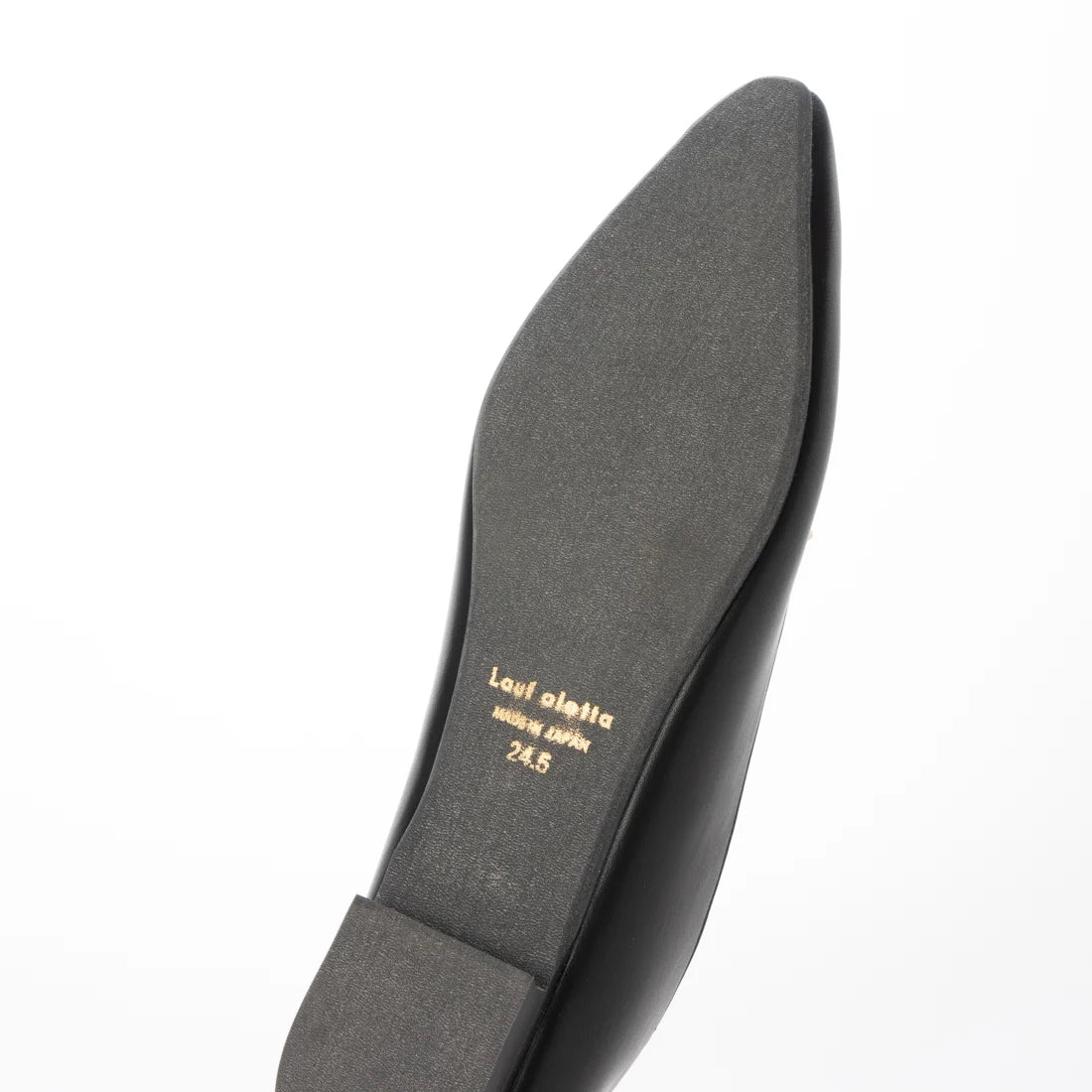 【新品預訂】日本製 Lauf Oletta  [All Weather] 全天候 柔軟樂福鞋（LRP151 BLACK）