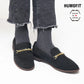 【新品預訂】日本製 Lauf Oletta 軟鏈樂福鞋(LH124 Black-S) (黑色)