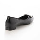 【新品預訂】日本製 Lauf Oletta [All Weather] 全天候三角珍珠水晶尖頭平底鞋(LRH121 BLACK-S) (黑色)