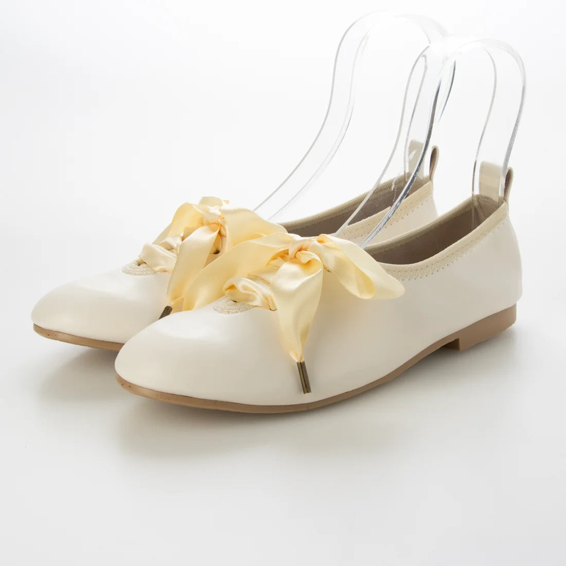 【新品預訂】Launa lea 軟質絲帶芭蕾運動鞋 (B3006A) (象牙色￼ / Ivory )