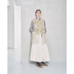 【新品預訂】日本製Emma Francis 真皮防潑水3cm踭絨面芭蕾舞鞋（炭灰色）(3001c-L S155) Charcoal Grey