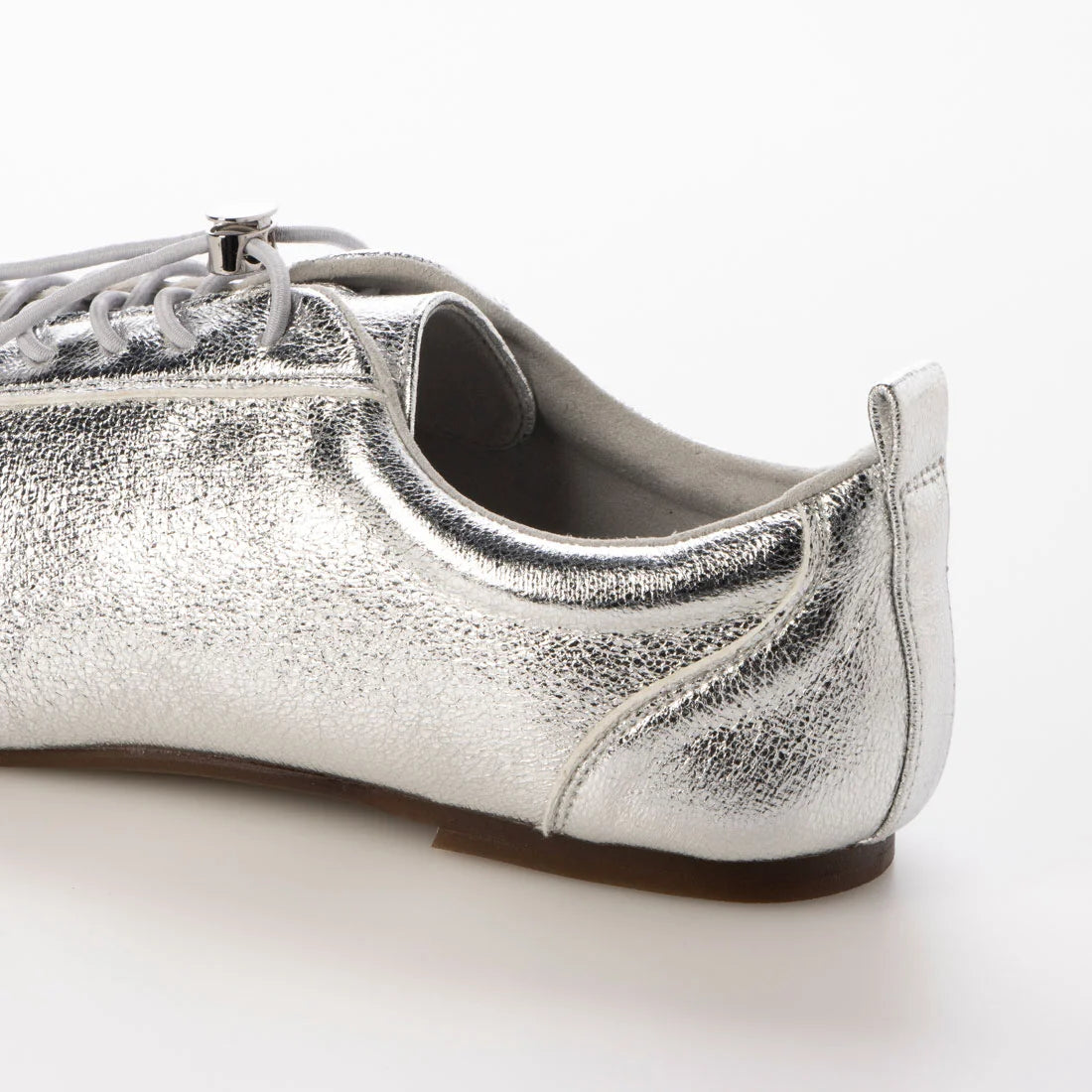 【新品預訂】日本製 Lauf Oletta    彈性鞋帶輕盈運動鞋(LH105A SILVER-S) (銀色)