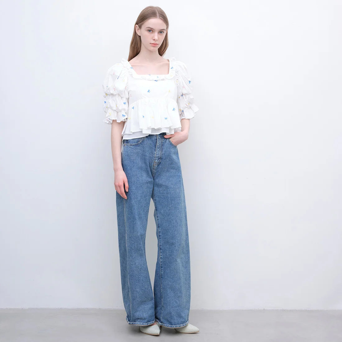 【新品預訂】日本製 Launa Lea Rich 7cm Gold Line高跟鞋 (80001F) (薄荷色 Z / Mint Z)