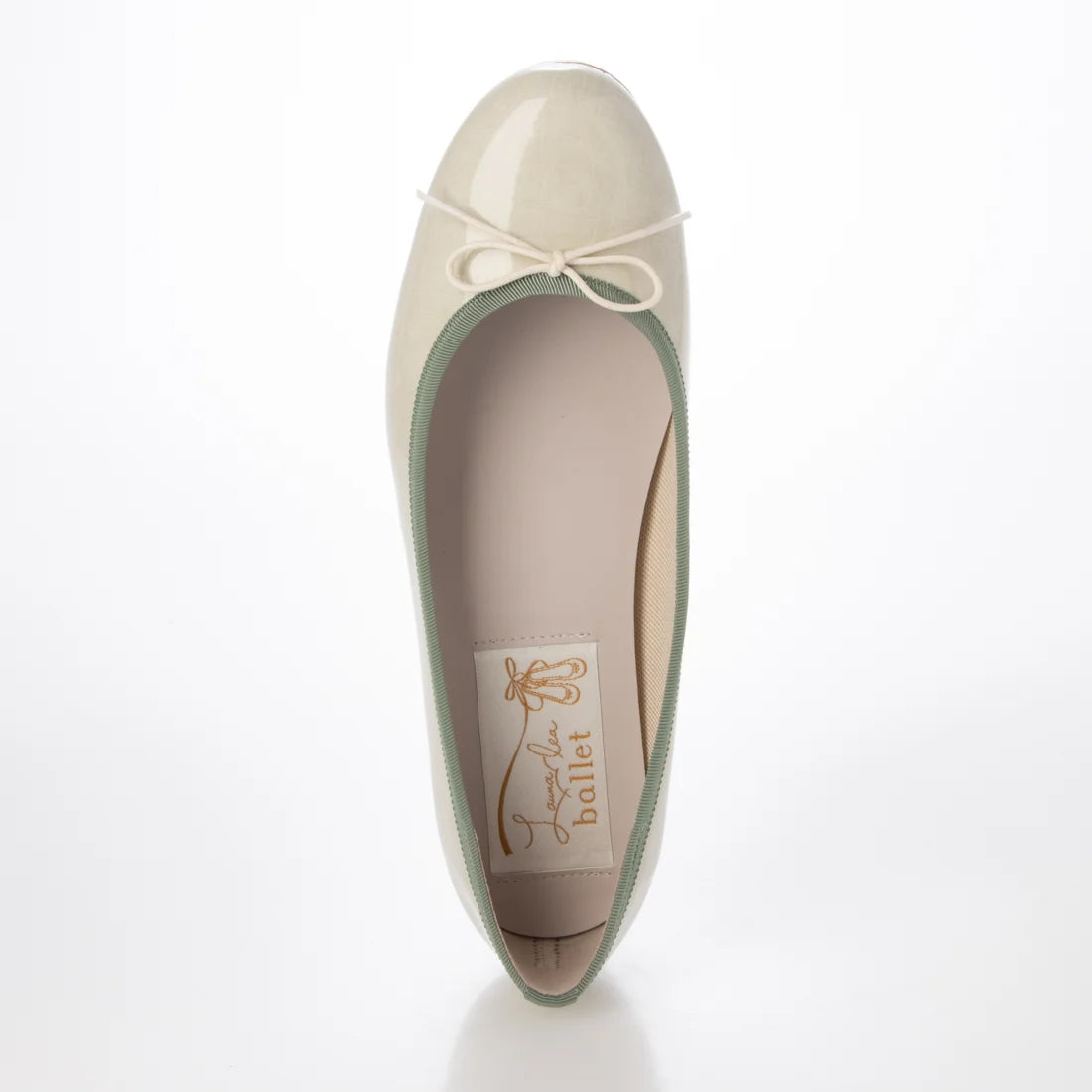【新品預訂】日本製 Launa lea Rainyday 防水圓頭芭蕾鞋 (RB1404A)(薄荷綠 E / Mint E )