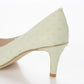 【新品預訂】日本製 Launa Lea Rich 7cm Gold Line高跟鞋 (80001F) (薄荷色 Z / Mint Z)