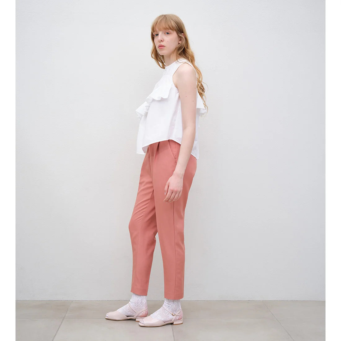 【新品預訂】日本製 Launa Lea 漆皮露趾涼鞋(624)(淺粉色E / L Pink E)