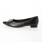日本製 Launa lea 扣尖頭高跟鞋 (459A) (黑色/ Black)