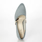 【新品預訂】日本製 Launa Lea 6cm踭杏仁頭瑪麗珍高跟鞋 (614）( 淺藍色 S/C / L Blue S/C )