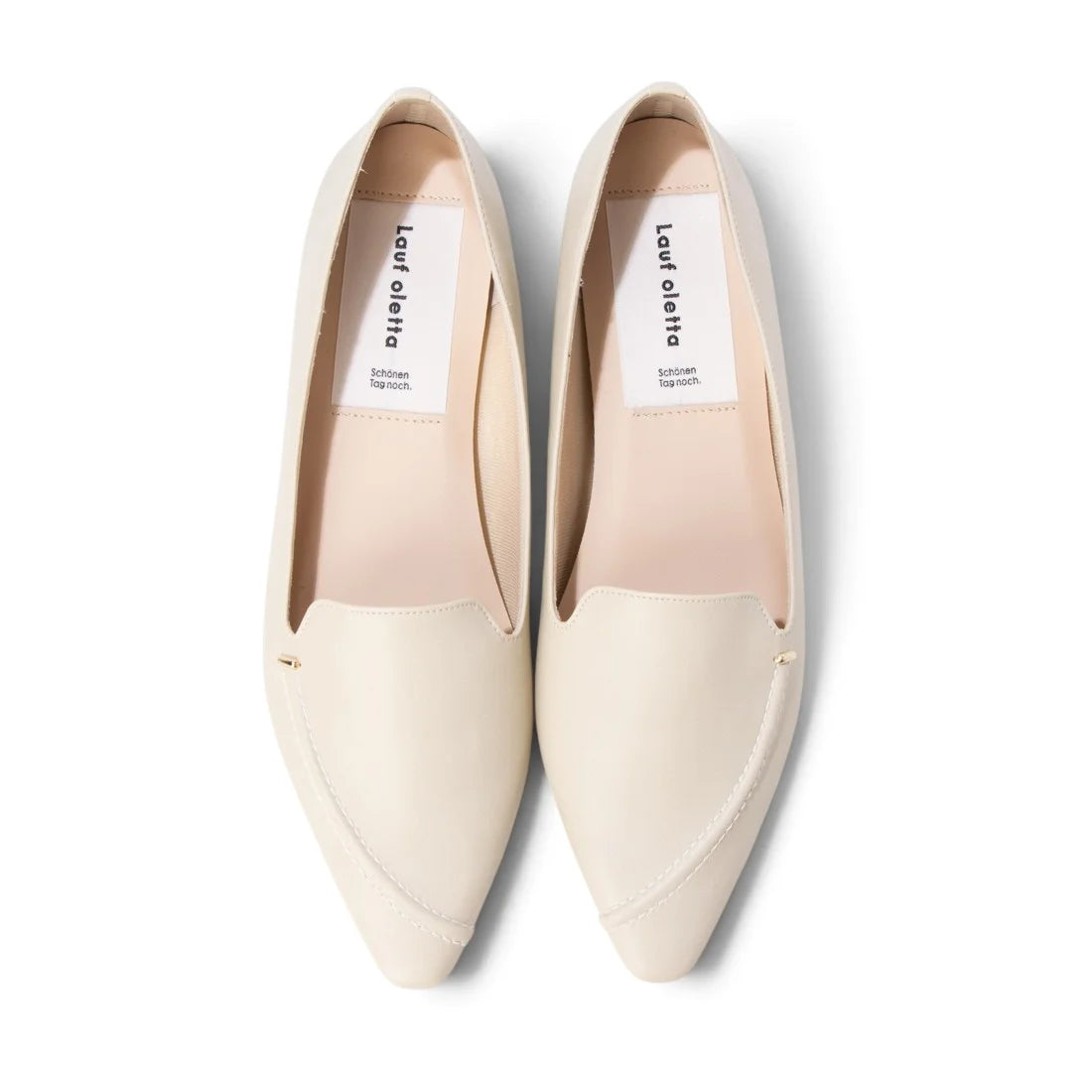 【新品預訂】日本製 Lauf Oletta  [All Weather] 全天候 柔軟樂福鞋（LRP151 IVORY）
