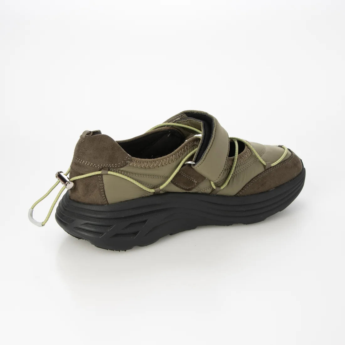 【新品預訂】日本Lauf Oletta 輕便厚底瑪麗珍運動鞋 (L130)（KHAKI-Z）