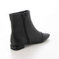 【新品預訂】日本製 Launa Lea 晴雨兩用彈力方頭短靴 (R9024) ( 黑色 / Black )