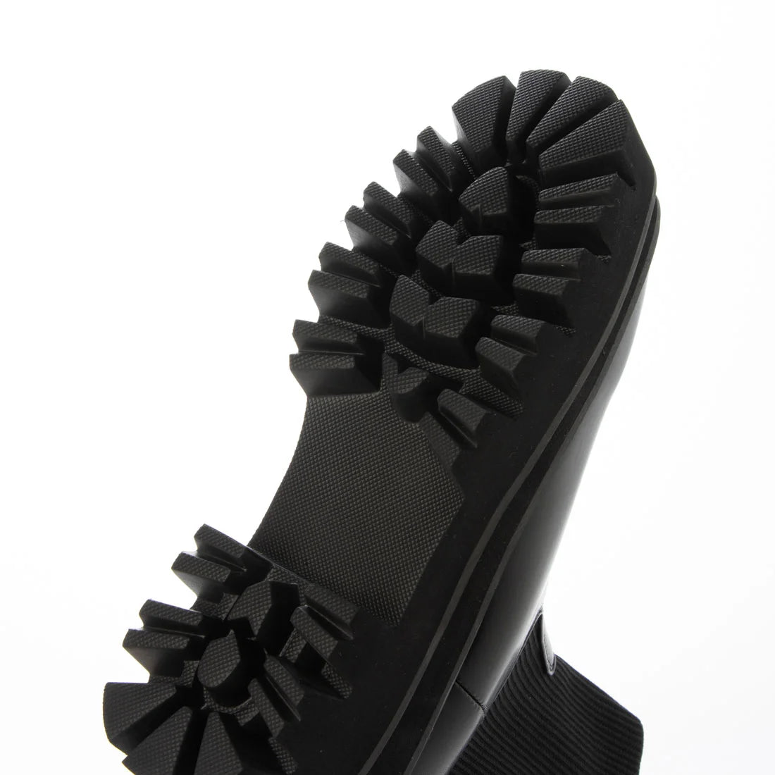 【新品預訂】Launa Lea 7.5cm踭針織襪厚底靴子（S159）(黑色／Black)