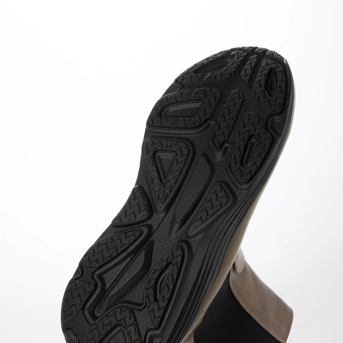 【新品預訂】日本 Lauf Oletta 4cm 輕質厚底側高短靴 (L156 Khaki)(卡其色)