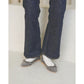 日本製【珍珠色調防水】Emma Francis 真皮 尖頭平底芭蕾舞鞋(01b-L S154)(Dark Grey leather suede) （ダークグレー レザースエード）