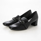 【新品預訂】日本製 Lauf Oletta [All Weather] 全天候 5cm跟 方頭樂福高跟鞋（LRP135 BLACK）