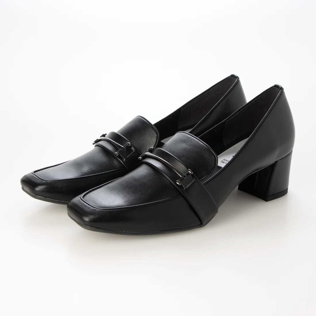 【新品預訂】日本製 Lauf Oletta [All Weather] 全天候 5cm跟 方頭樂福高跟鞋（LRP135 BLACK）