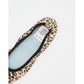 日本製【珍珠色調防水】Emma Francis 真皮 圓頭平底芭蕾舞鞋(02b-L S328)(Leopard pattern leather suede)（レオパード柄 レザースエード）
