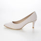 【新品預訂】日本製 Launa Lea Rich 7cm Gold Line高跟鞋 (80001F) (薰衣草色 Z / Lavender Z)