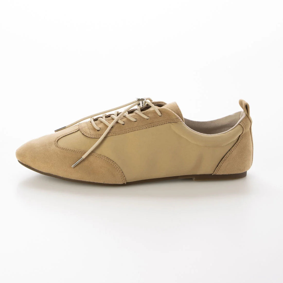 【新品預訂】日本製 Lauf Oletta    彈性鞋帶輕盈運動鞋(LH105A BEIGE-S) (杏色)