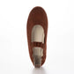 【新品預訂】Launa lea Mary Jane軟質芭蕾鞋 (B3005A) （棕色S / Brown S)