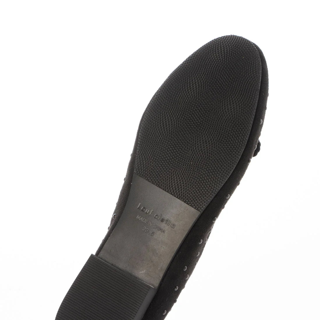 【新品預訂】日本製 Lauf Oletta   扭繩緞帶珍珠芭蕾鞋(L111 BLACK-S) (黑色)