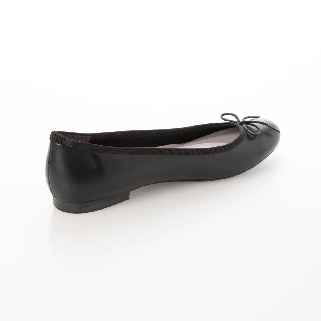 日本製 Launa lea 蝴蝶結圓頭啞面芭蕾晴雨鞋( RB1001A ) (黑色/Black)
