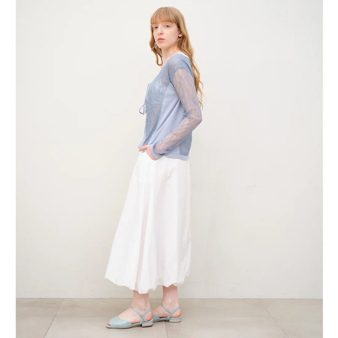【新品預訂】日本製 Launa Lea 漆皮露趾涼鞋(624)(藍綠色E / Blue Green E)
