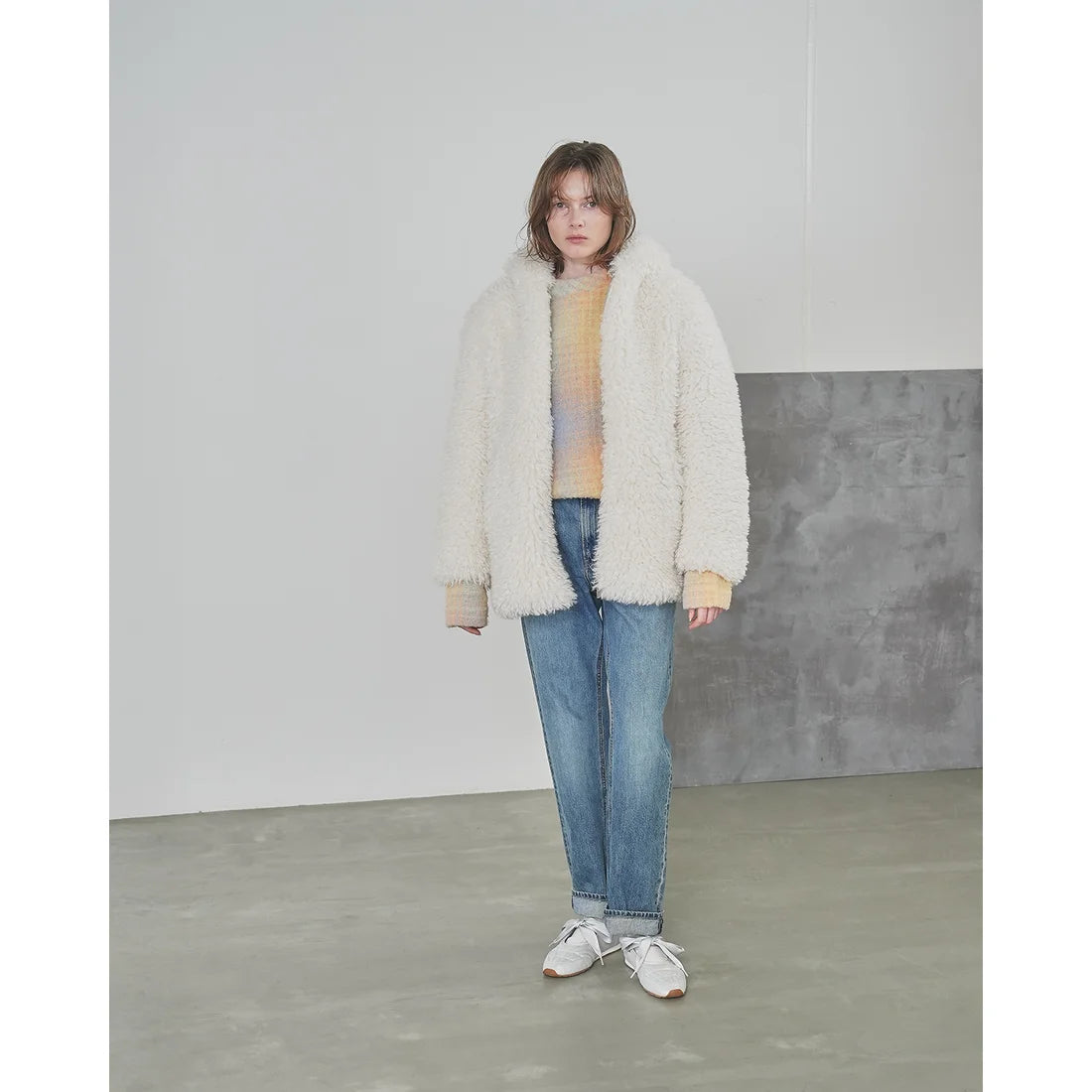 【新品預訂】日本製Emma Francis   繫帶芭蕾舞運動鞋（銀色聚酯）(09l-M 162)