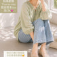 【新品預訂】日本製 Launa Lea 花卉蕾絲漁網芭蕾舞鞋 (B7612A)(象牙色 / Ivory Z）
