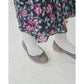 日本製【珍珠色調防水】Emma Francis 真皮 圓頭平底芭蕾舞鞋(02b-L S154)(Dark gray leather suede)（ダークグレー レザースエード）