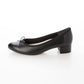 日本製 Launa lea 3.5cm踭蝴蝶結圓頭啞面芭蕾晴雨鞋 ( RB5001A ) (黑色/Black)