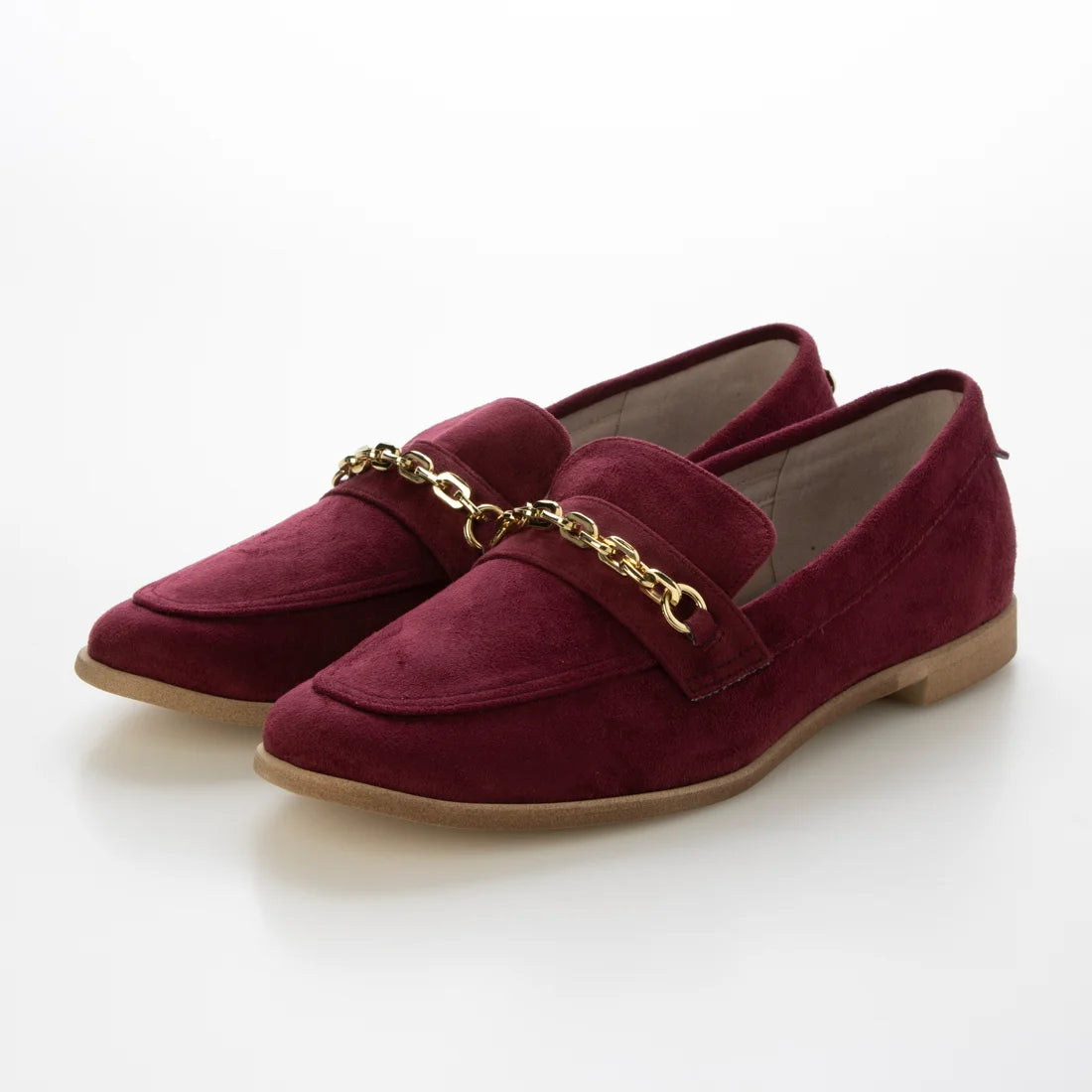 【新品預訂】日本製 Lauf Oletta 軟鏈樂福鞋(LH124 Bordeaux-S) (酒紅色)