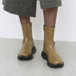 【新品預訂】日本 Lauf Oletta 4cm 輕質厚底側高短靴 (L156 Khaki)(卡其色)