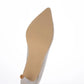 【新品預訂】日本製 Launa Lea Rich 7cm Gold Line高跟鞋 (80001F) (藍灰色 Z / Blue Grey Z)