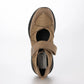 【新品預訂】日本 Lauf Oletta 輕盈 4cm厚底網面瑪莉珍運動鞋 (L150 Beige-Z)(杏色)