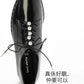 【新品現貨】日本製 Lauf Oletta [All Weather] 全天候防水輕盈珍珠繫帶鞋（LRH128 BLACK-G） (黑色)